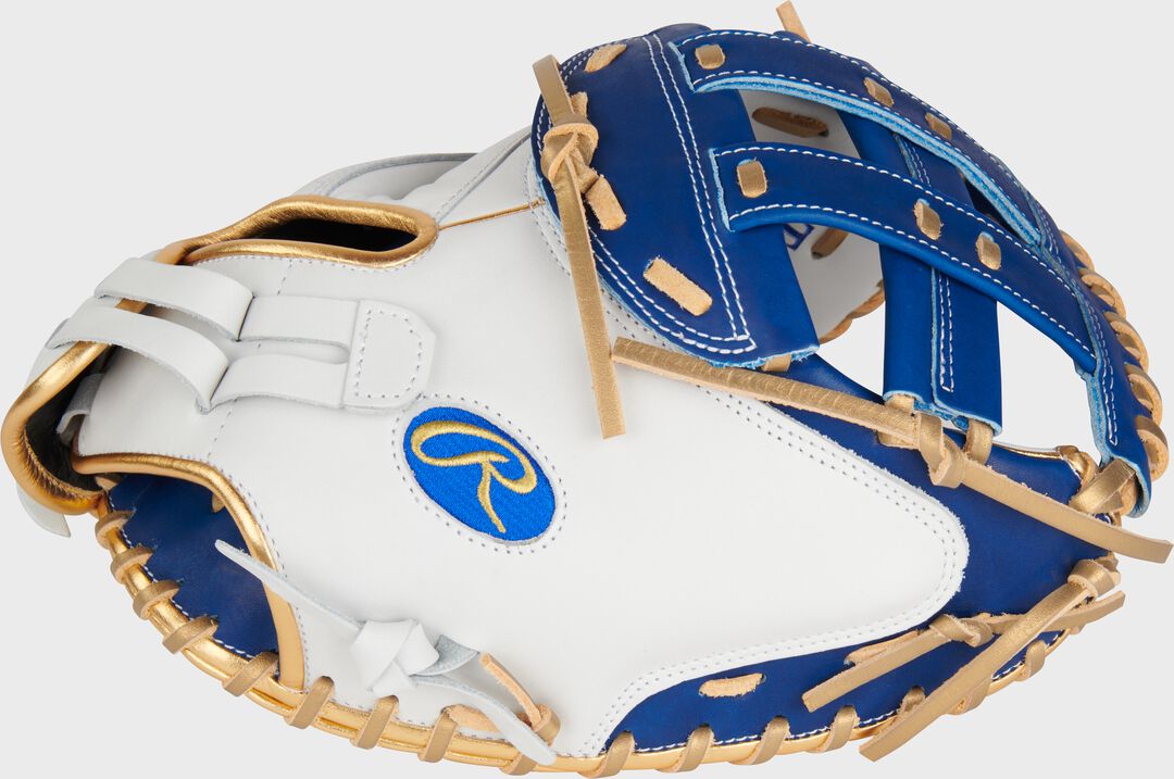 Liberty Advanced Color Series 34 in Catcher's Mitt White/Royal - Rawlings