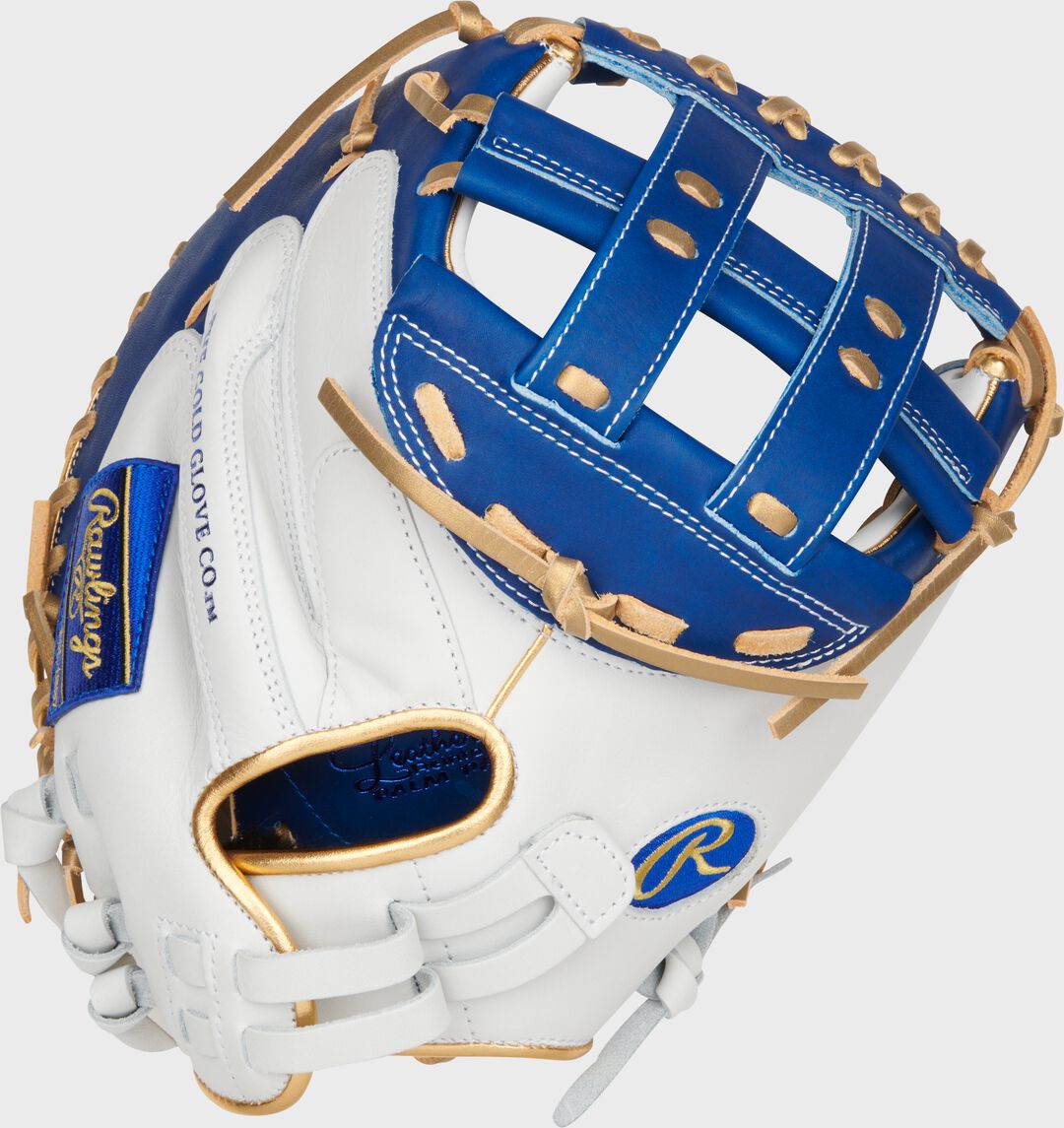 Liberty Advanced Color Series 34 in Catcher's Mitt White/Royal - Rawlings