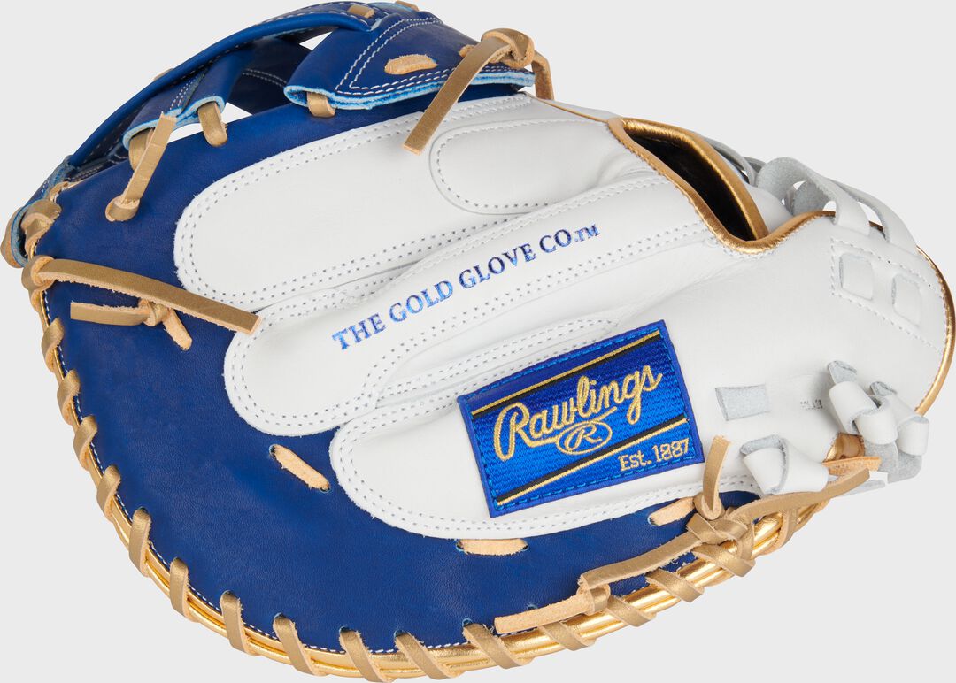 Liberty Advanced Color Series 34 in Catcher's Mitt White/Royal - Rawlings