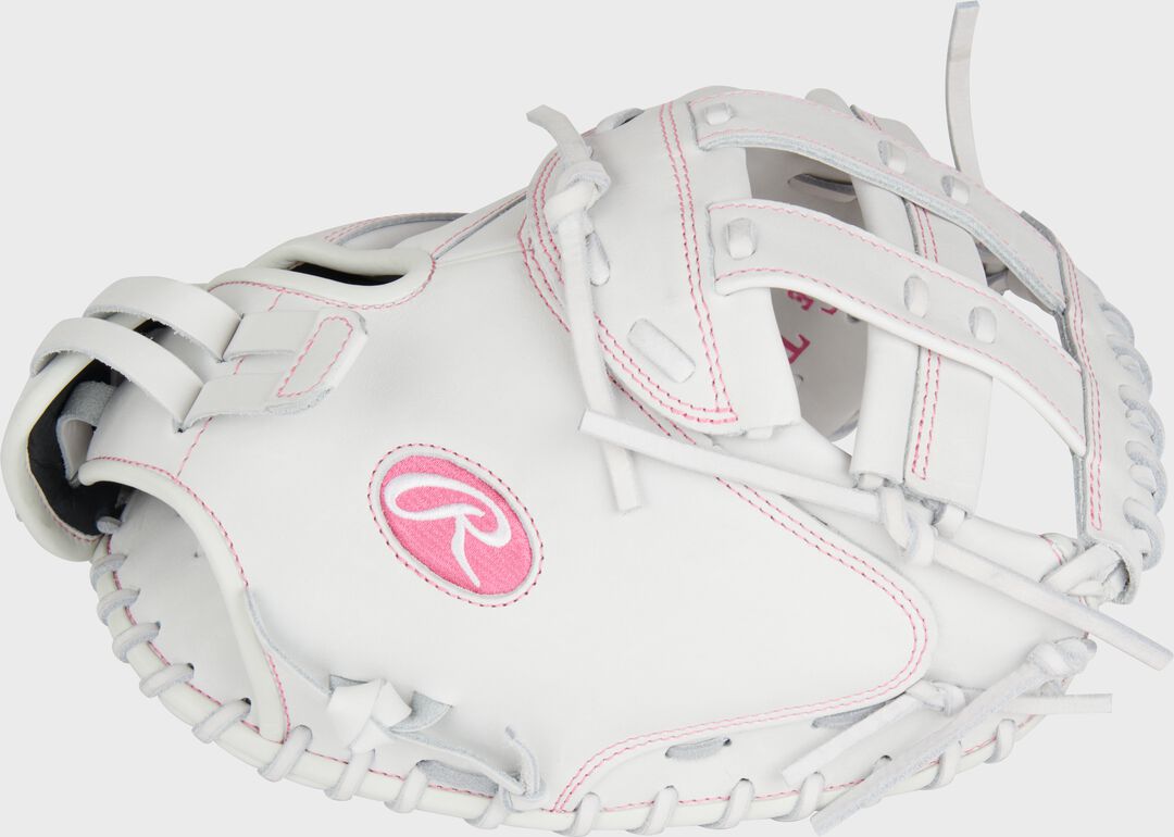 Liberty Advanced Color Series 34 in Catcher's Mitt White/Pink - Rawlings