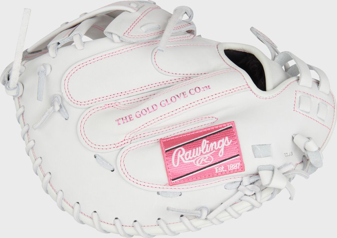 Liberty Advanced Color Series 34 in Catcher's Mitt White/Pink - Rawlings