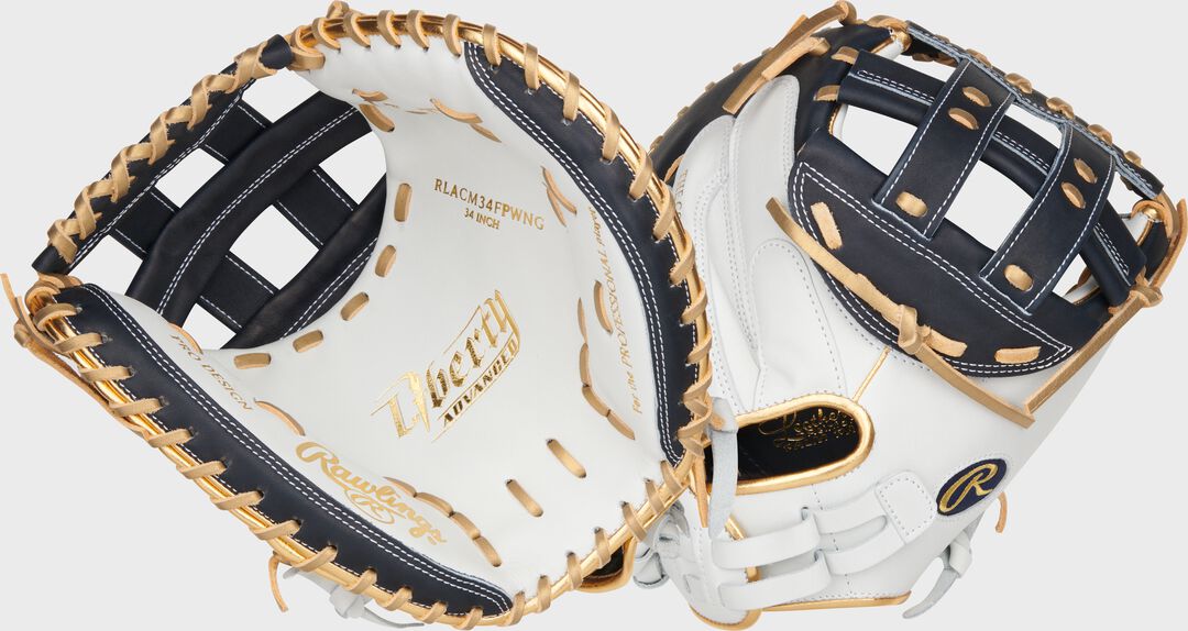 Liberty Advanced Color Series 34 in Catcher's Mitt White/Navy - Rawlings