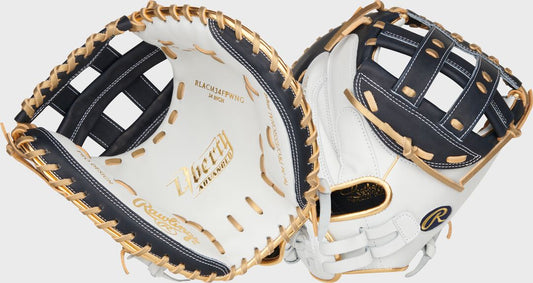 Liberty Advanced Color Series 34 in Catcher's Mitt White/Navy - Rawlings