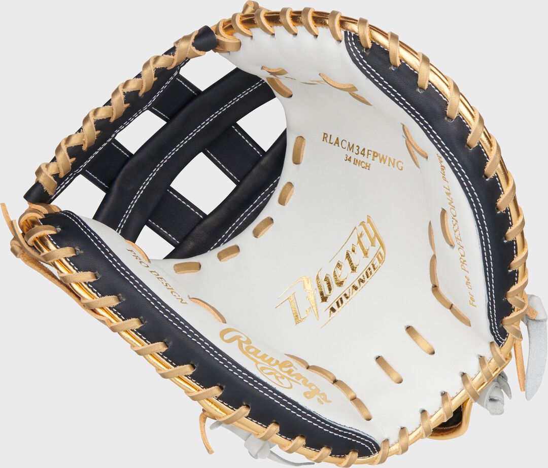 Liberty Advanced Color Series 34 in Catcher's Mitt White/Navy - Rawlings