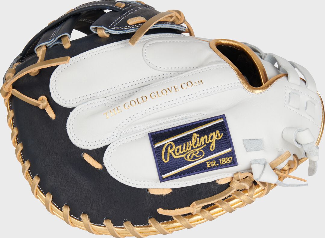 Liberty Advanced Color Series 34 in Catcher's Mitt White/Navy - Rawlings