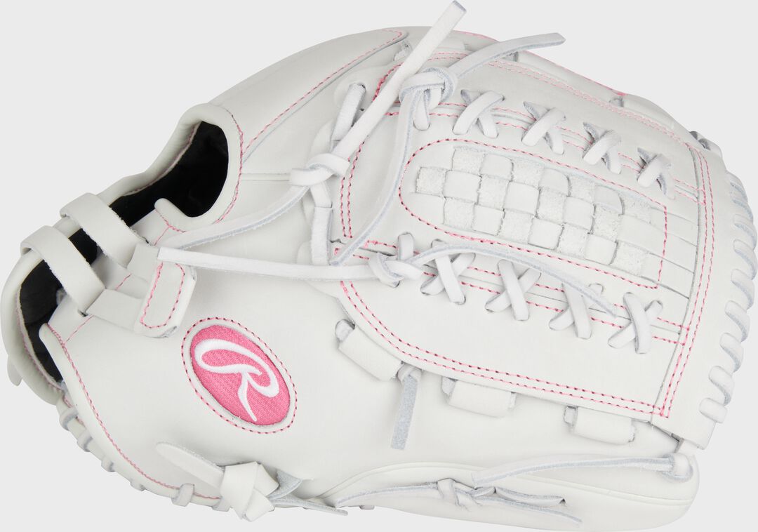 Liberty Advanced Color Series 12.5 in Fastpitch Glove White/Pink - Rawlings
