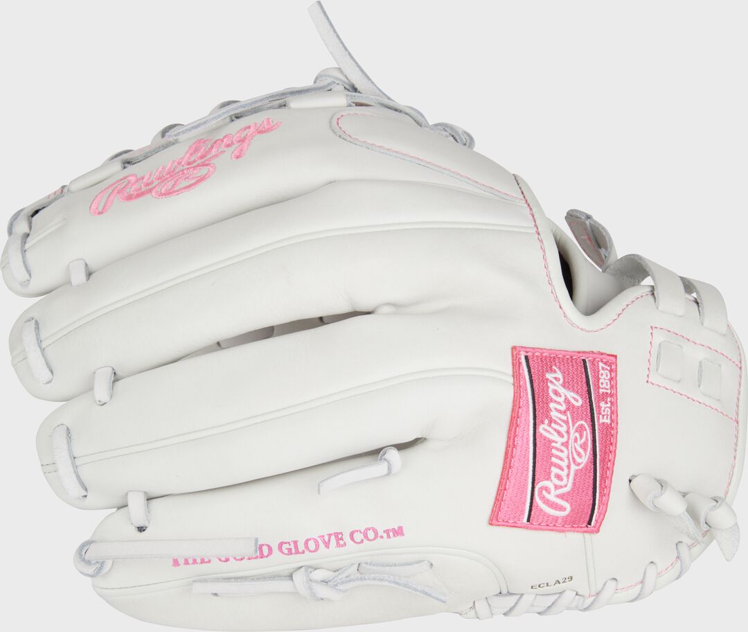 Liberty Advanced Color Series 12.5 in Fastpitch Glove White/Pink - Rawlings