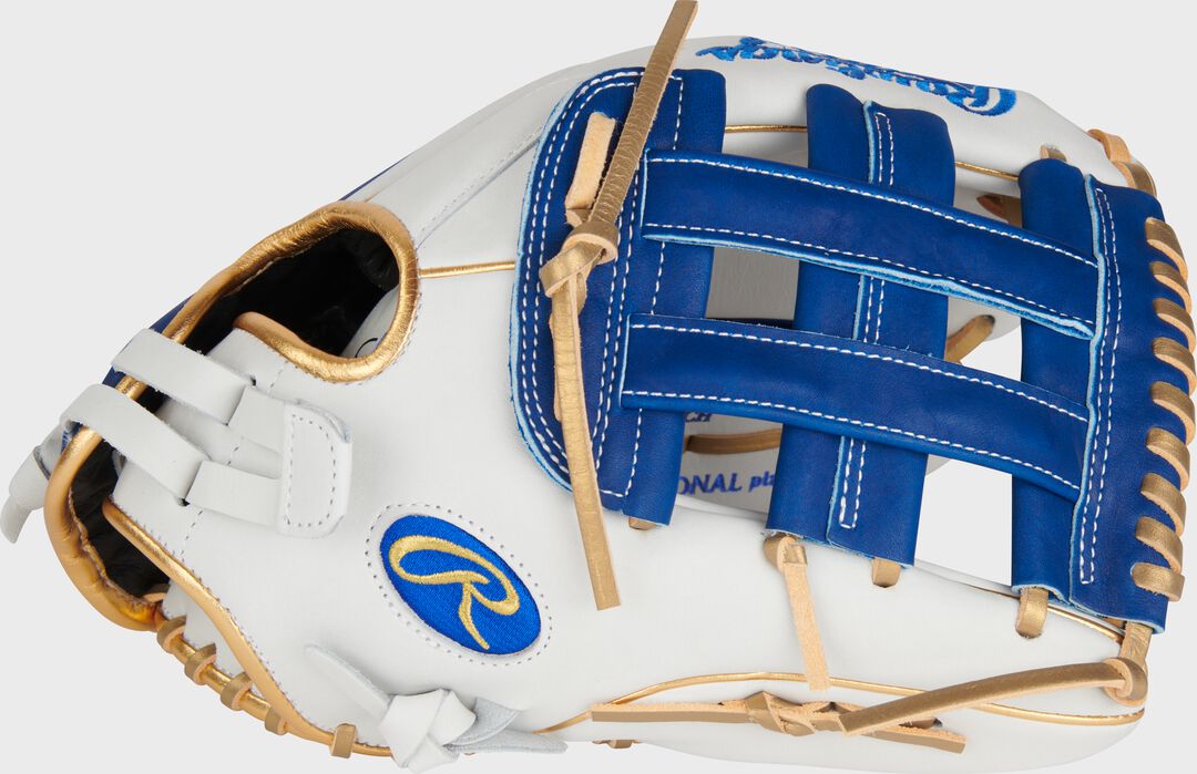 Liberty Advanced Color Series 12.75 in Outfield Glove White/Royal - Rawlings