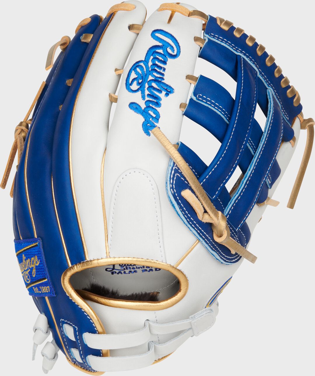 Liberty Advanced Color Series 12.75 in Outfield Glove White/Royal - Rawlings