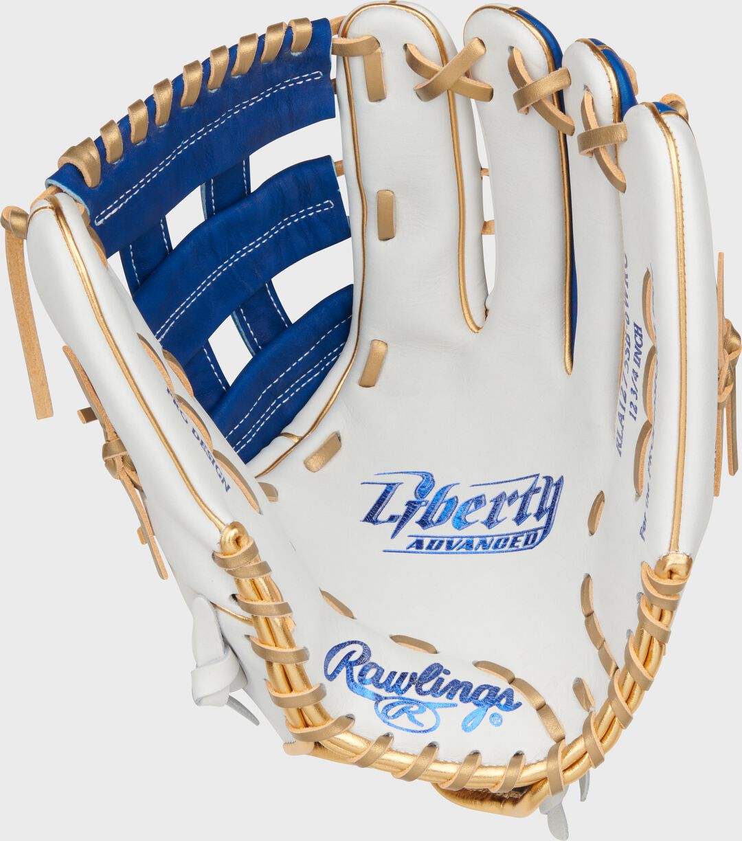 Liberty Advanced Color Series 12.75 in Outfield Glove White/Royal - Rawlings