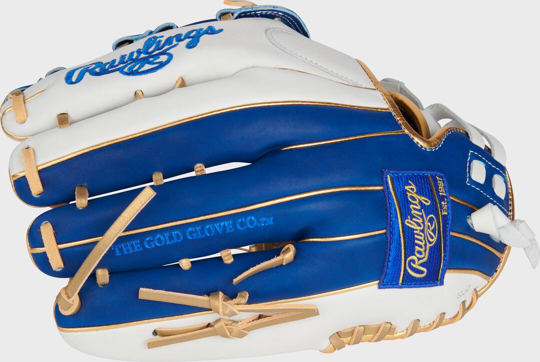 Liberty Advanced Color Series 12.75 in Outfield Glove White/Royal - Rawlings