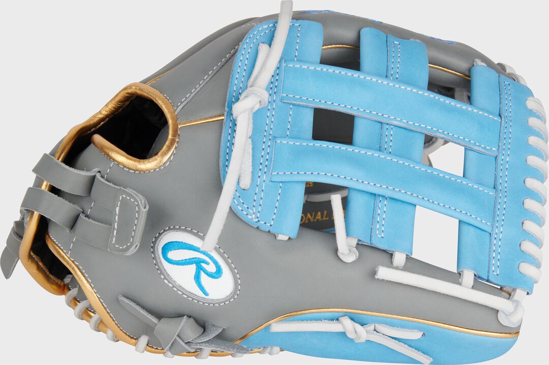 Liberty Advanced Color Series 12.75 in Outfield Glove Gray/Columbia Blue - Rawlings