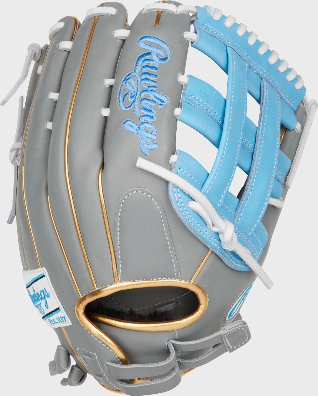 Liberty Advanced Color Series 12.75 in Outfield Glove Gray/Columbia Blue - Rawlings