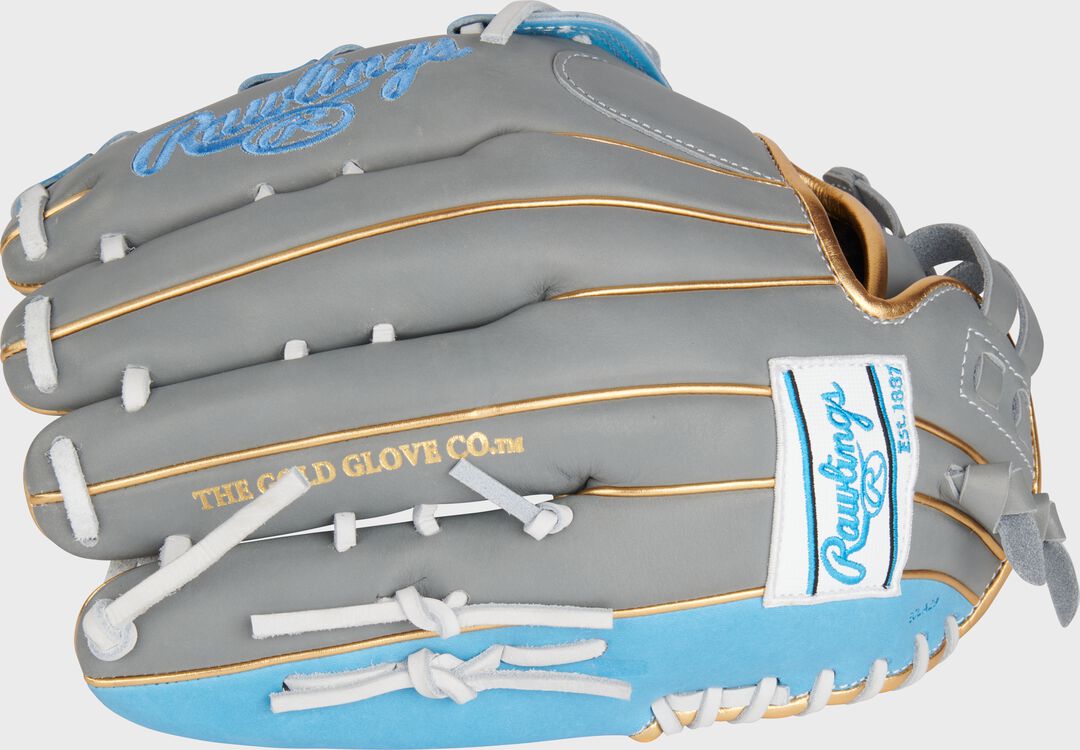 Liberty Advanced Color Series 12.75 in Outfield Glove Gray/Columbia Blue - Rawlings