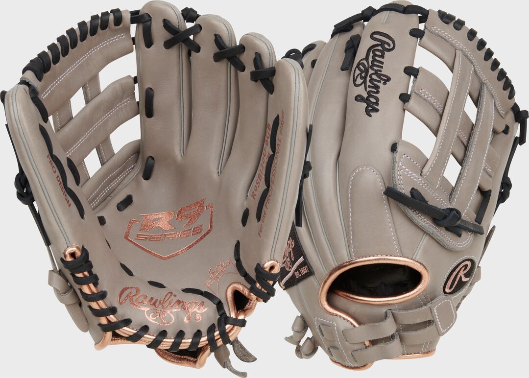 R9 Series 12-Inch ContoUR Fit Fastpitch Glove - Rawlings