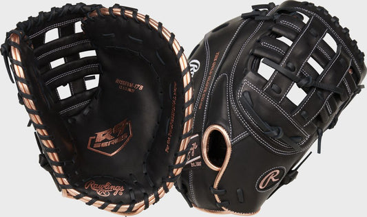 R9 Series 12.5-Inch First Base Fastpitch Mitt - Rawlings