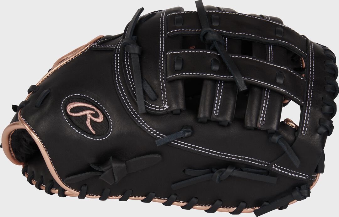 R9 Series 12.5-Inch First Base Fastpitch Mitt - Rawlings
