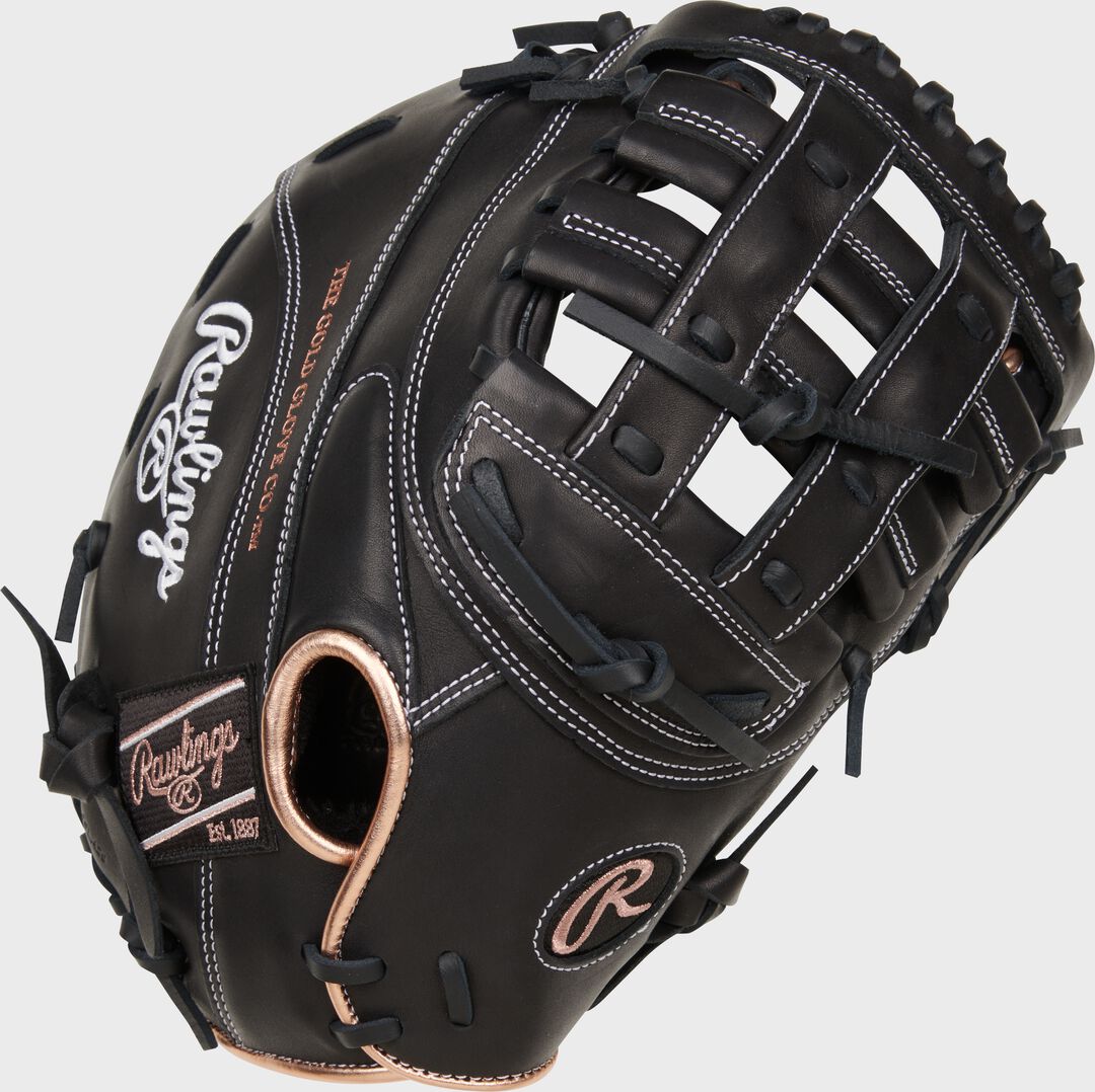 R9 Series 12.5-Inch First Base Fastpitch Mitt - Rawlings