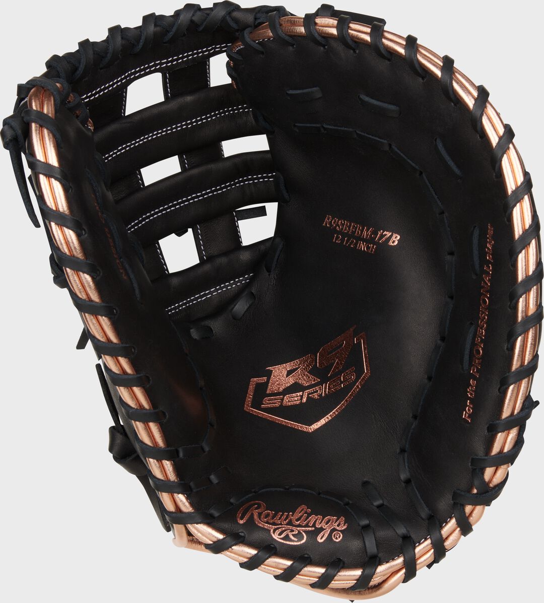 R9 Series 12.5-Inch First Base Fastpitch Mitt - Rawlings