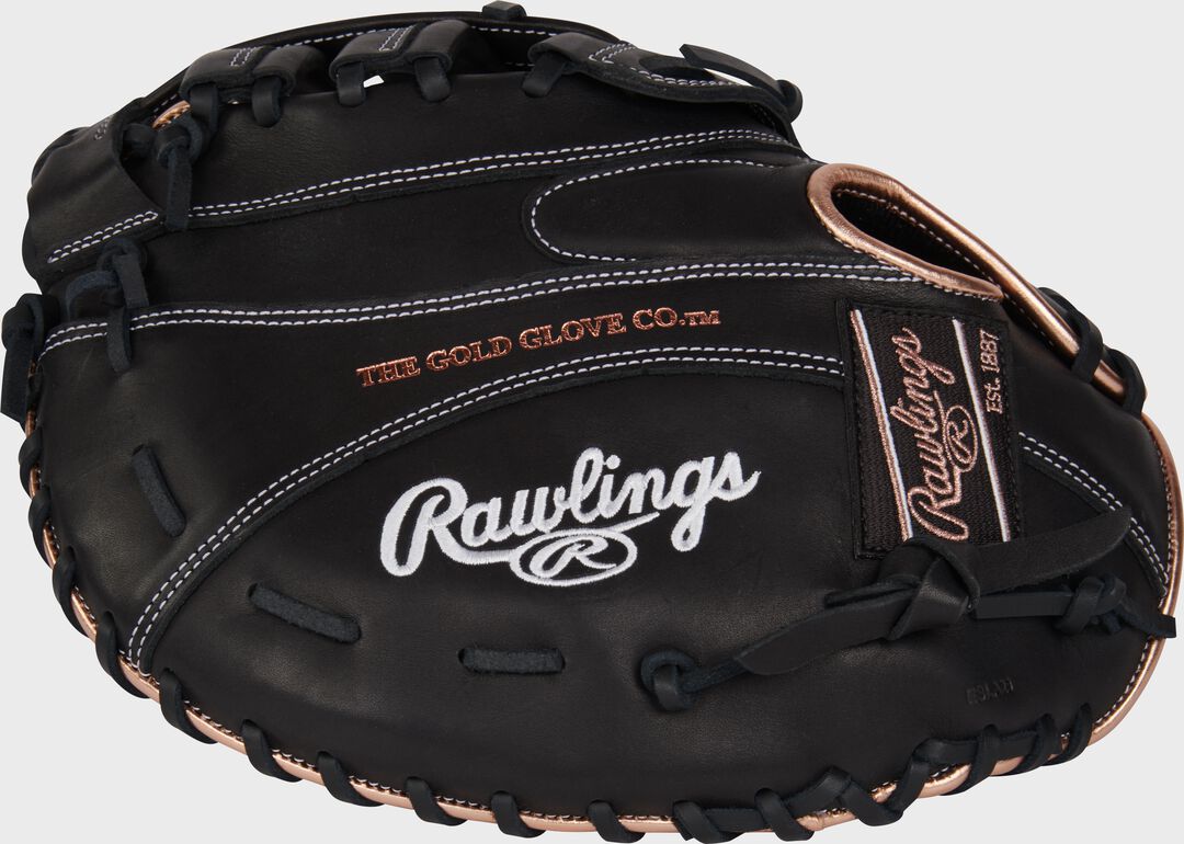 R9 Series 12.5-Inch First Base Fastpitch Mitt - Rawlings