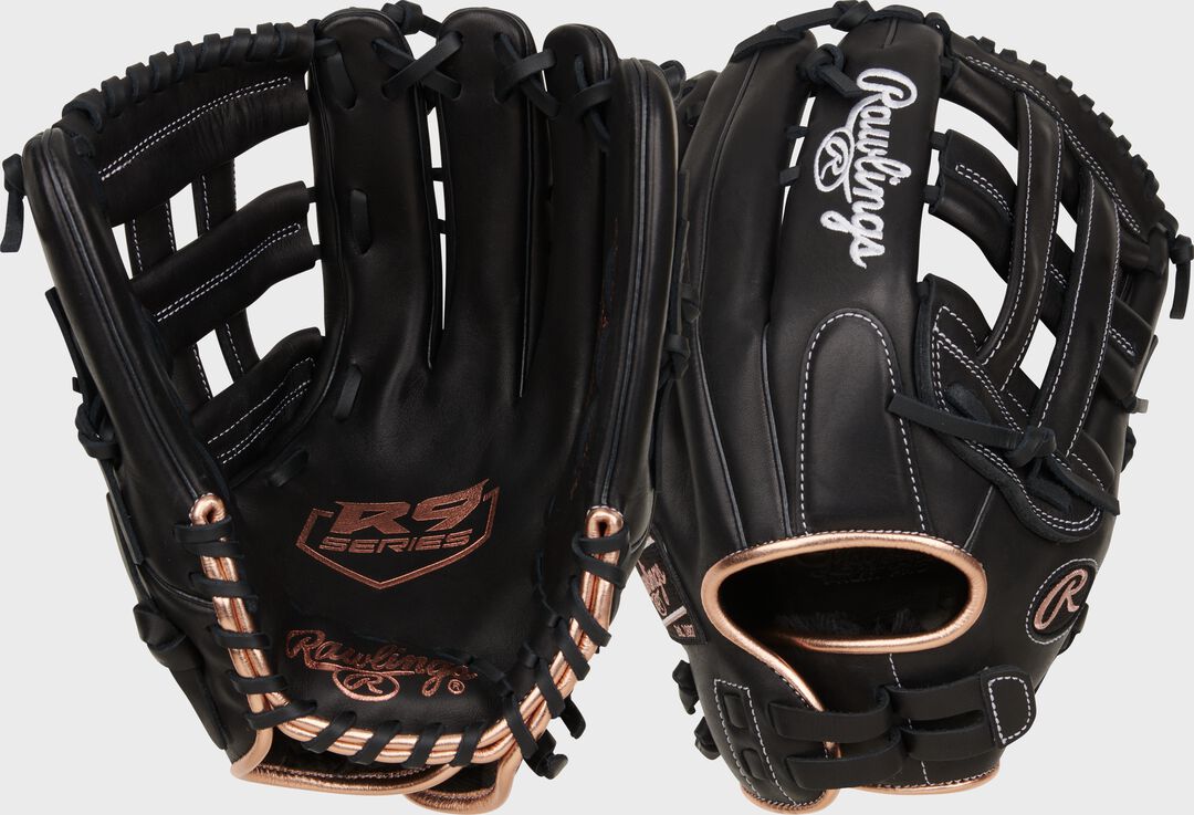 R9 Series 13-Inch Outfield Fastpitch Glove Right Hand Throw - Rawlings