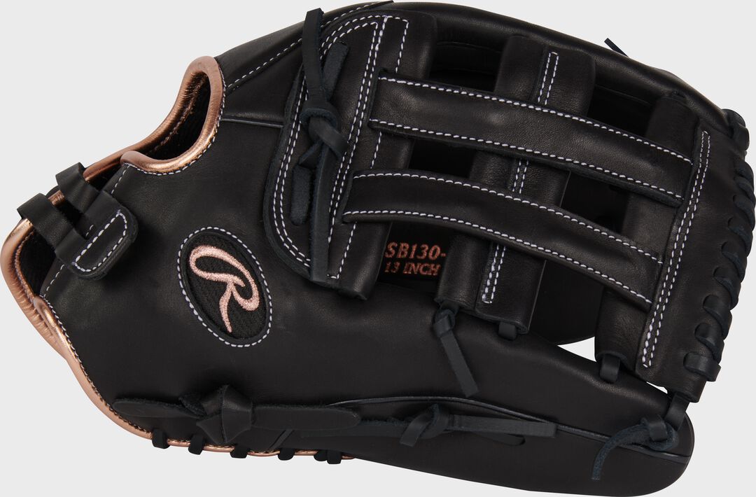 R9 Series 13-Inch Outfield Fastpitch Glove Right Hand Throw - Rawlings