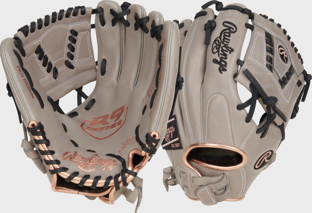 R9 Series 11.5-Inch ContoUR Fit Fastpitch Glove Right Hand Throw - Rawlings