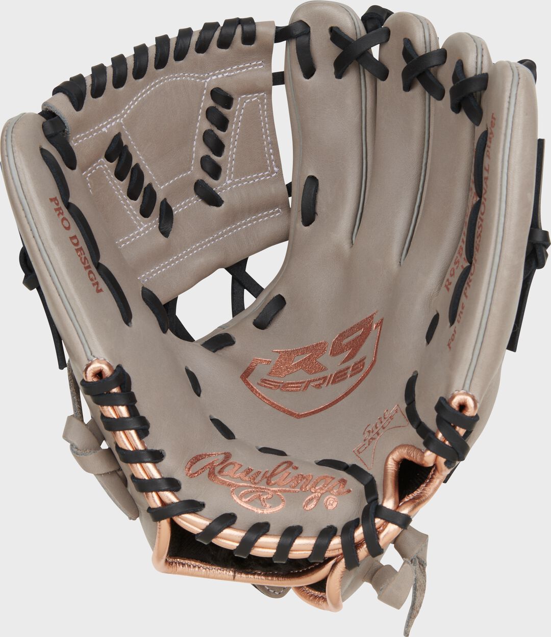 R9 Series 11.5-Inch ContoUR Fit Fastpitch Glove Right Hand Throw - Rawlings