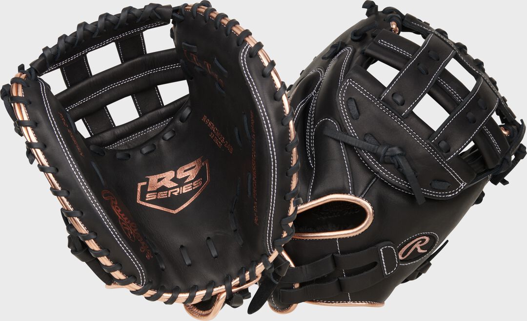 R9 Series 33-Inch Faspitch Catcher's Mitt Right Hand Throw - Rawlings