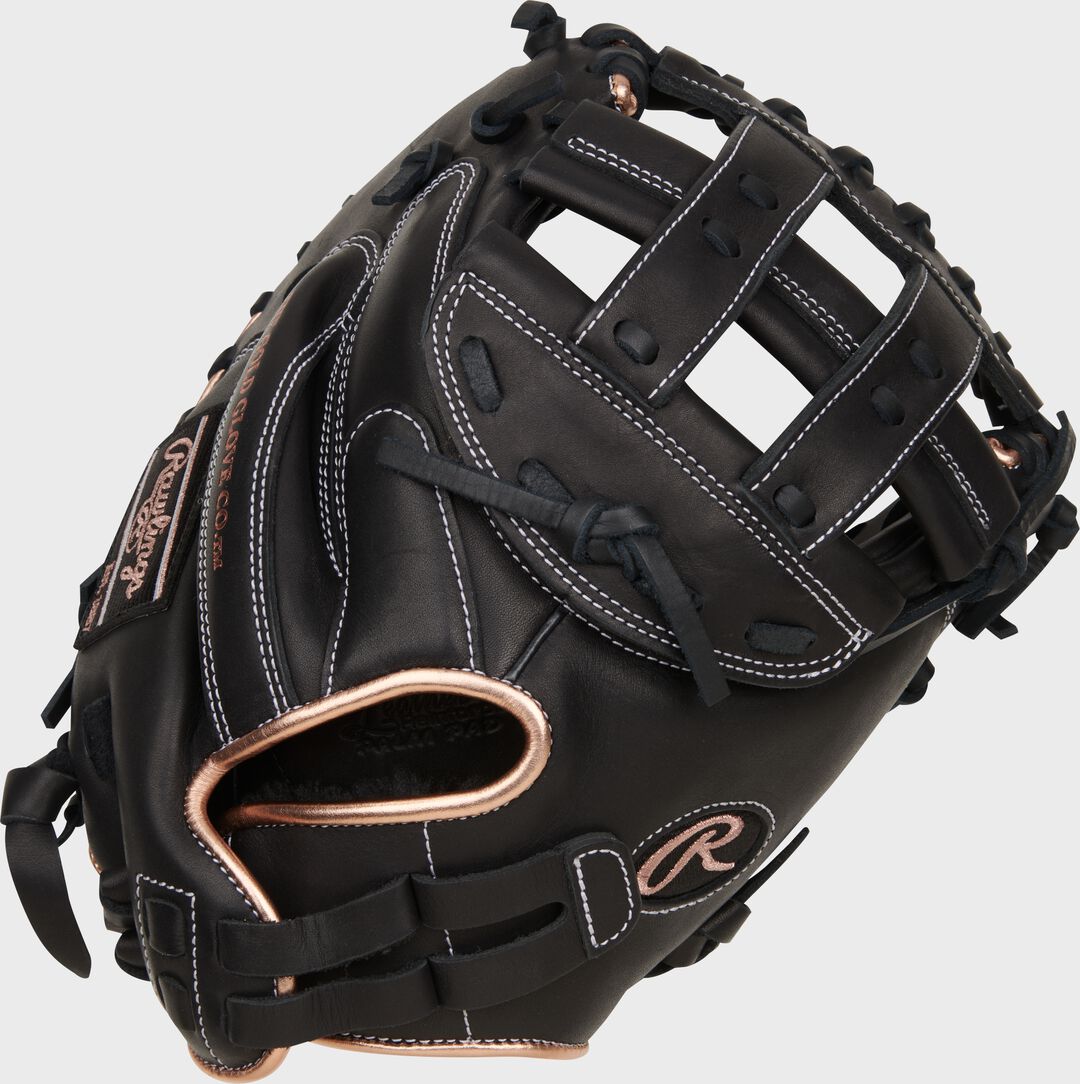 R9 Series 33-Inch Faspitch Catcher's Mitt Right Hand Throw - Rawlings