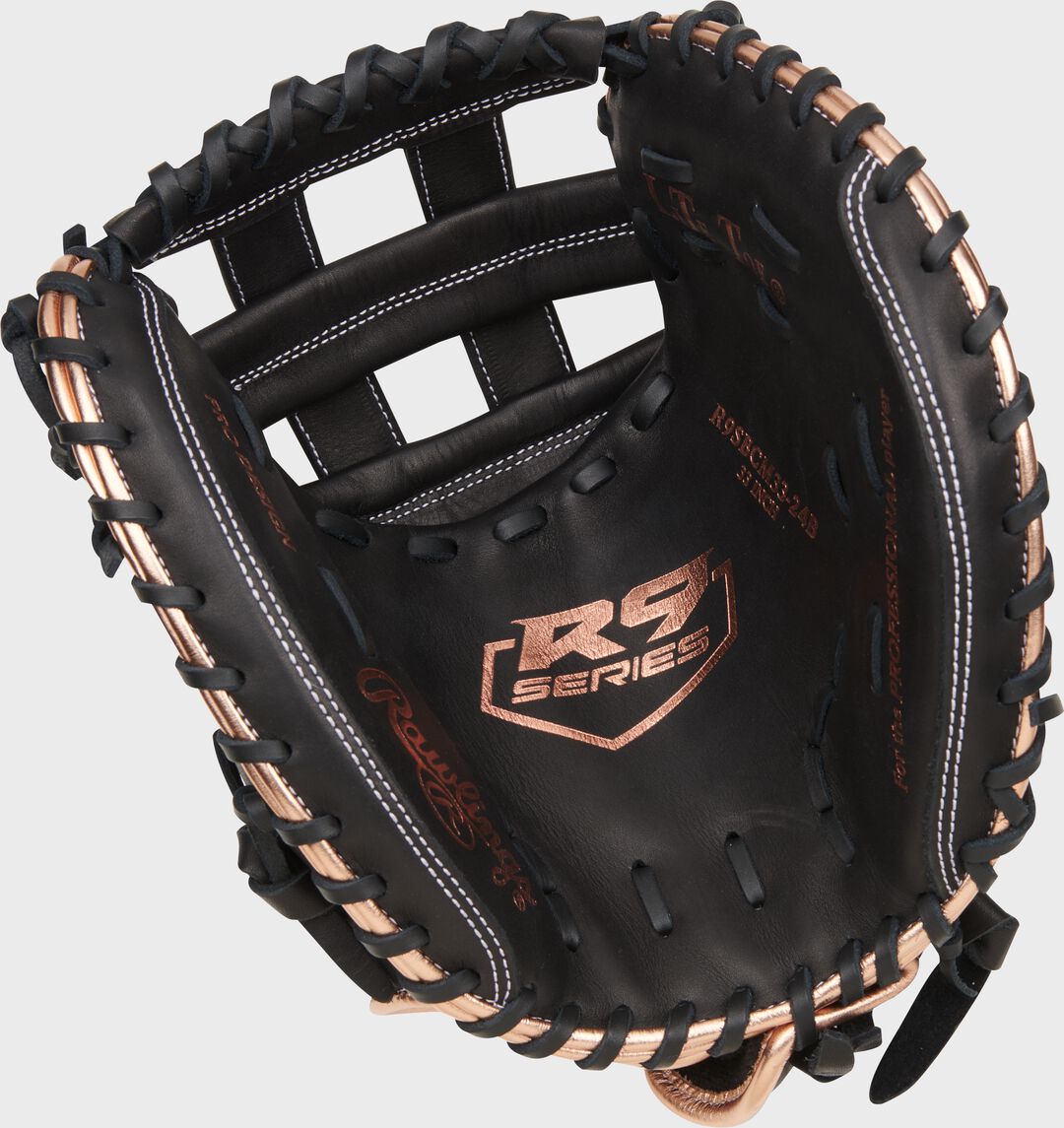 R9 Series 33-Inch Faspitch Catcher's Mitt Right Hand Throw - Rawlings