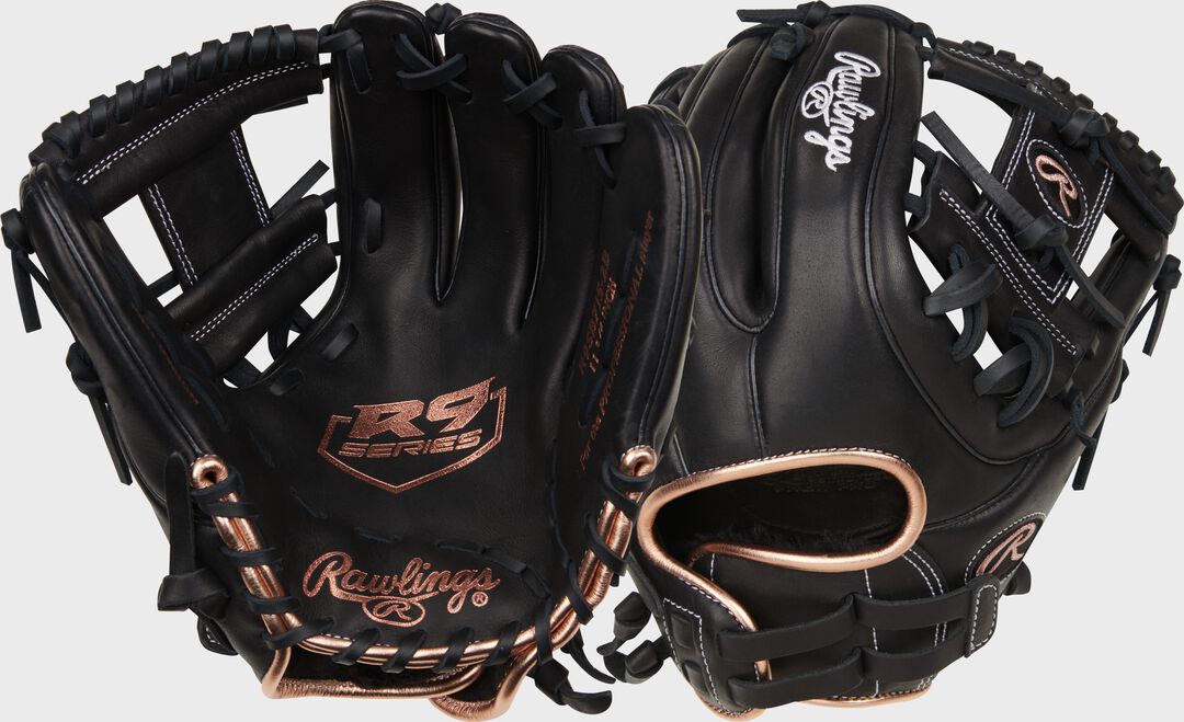 R9 Series 11.75-Inch Infield Fastpitch Glove Right Hand Throw - Rawlings