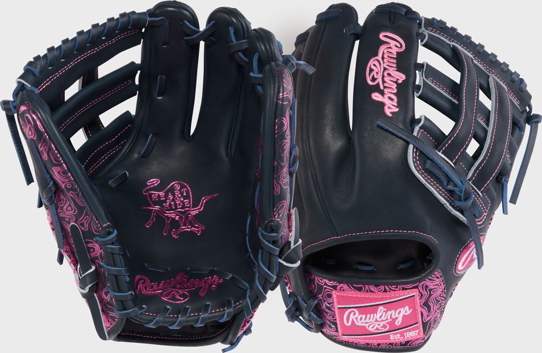 Rawlings Exclusive Holographic Geoprint 11.75 Inch Infield Glove - Rawlings