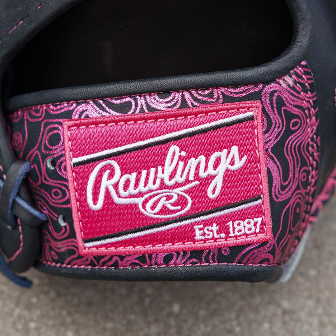 Rawlings Exclusive Holographic Geoprint 11.75 Inch Infield Glove - Rawlings