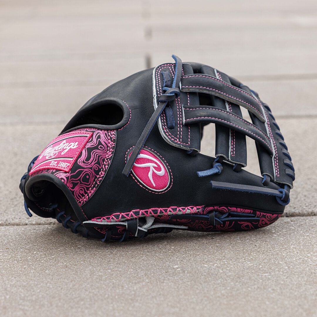 Rawlings Exclusive Holographic Geoprint 11.75 Inch Infield Glove - Rawlings