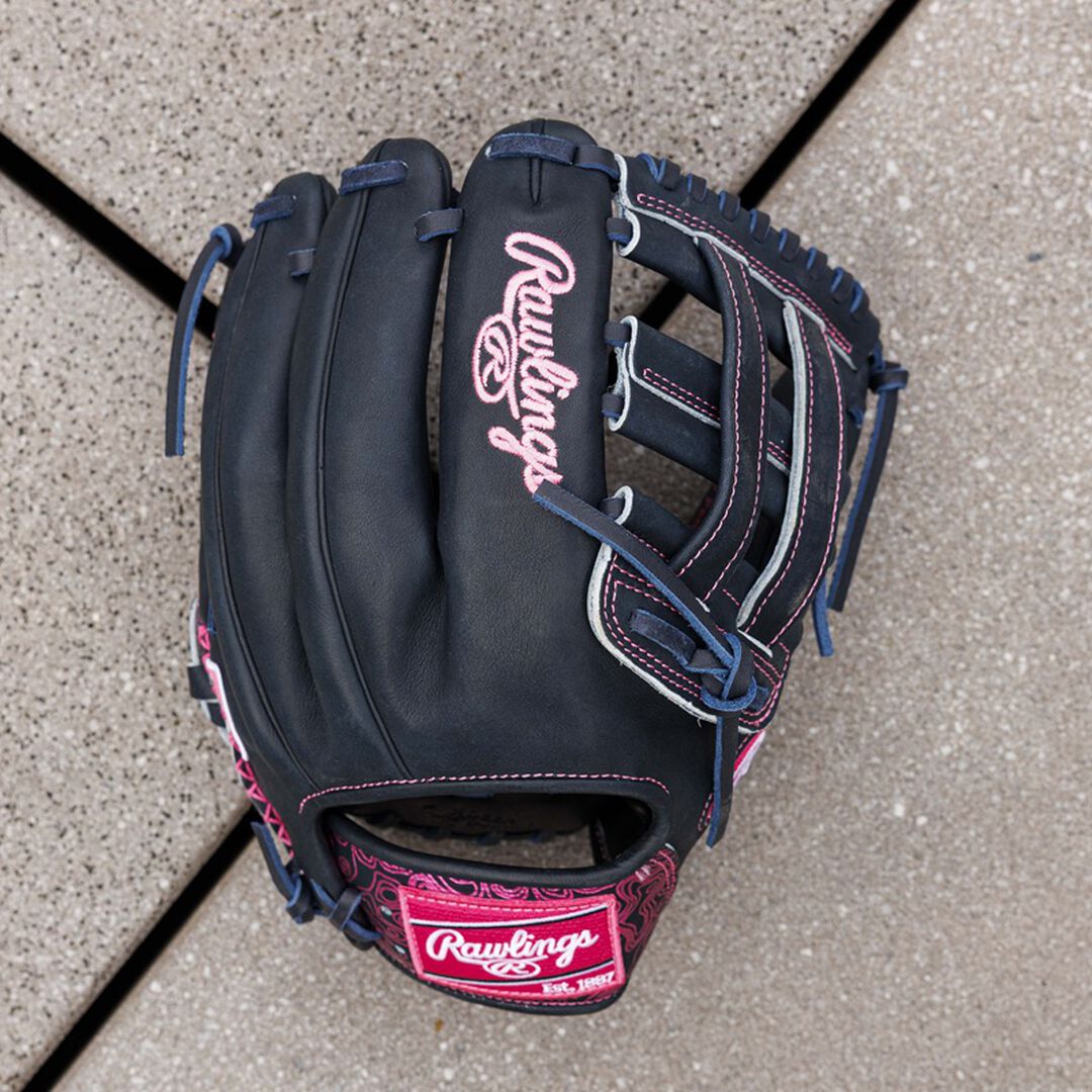 Rawlings Exclusive Holographic Geoprint 11.75 Inch Infield Glove - Rawlings