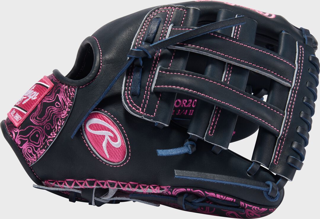 Rawlings Exclusive Holographic Geoprint 11.75 Inch Infield Glove - Rawlings