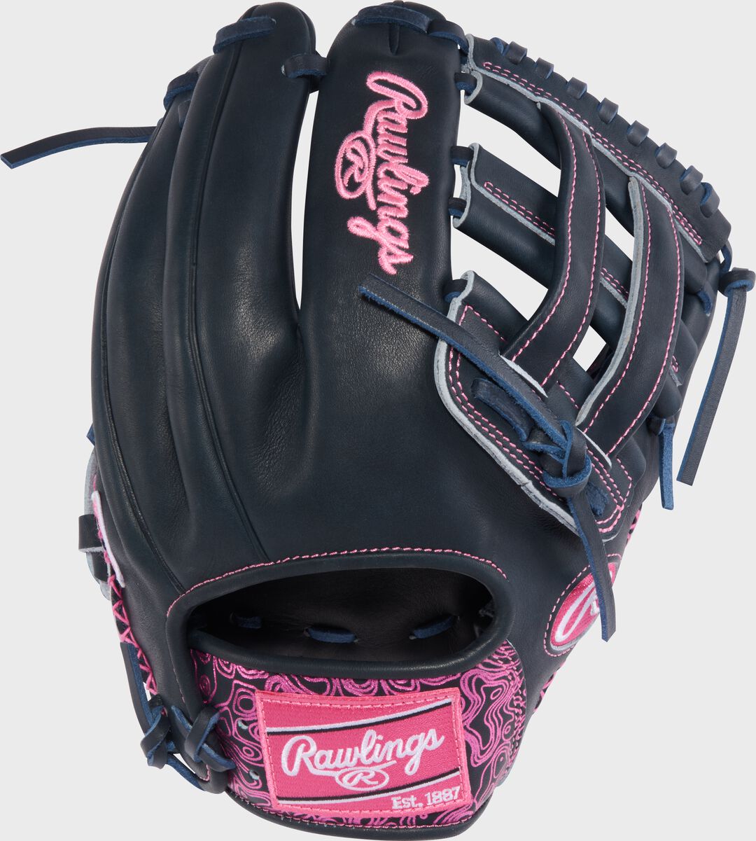 Rawlings Exclusive Holographic Geoprint 11.75 Inch Infield Glove - Rawlings
