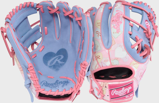 Rawlings Valentine's Day Exclusive 11.5 Inch Infield Glove Right Hand Throw - Rawlings