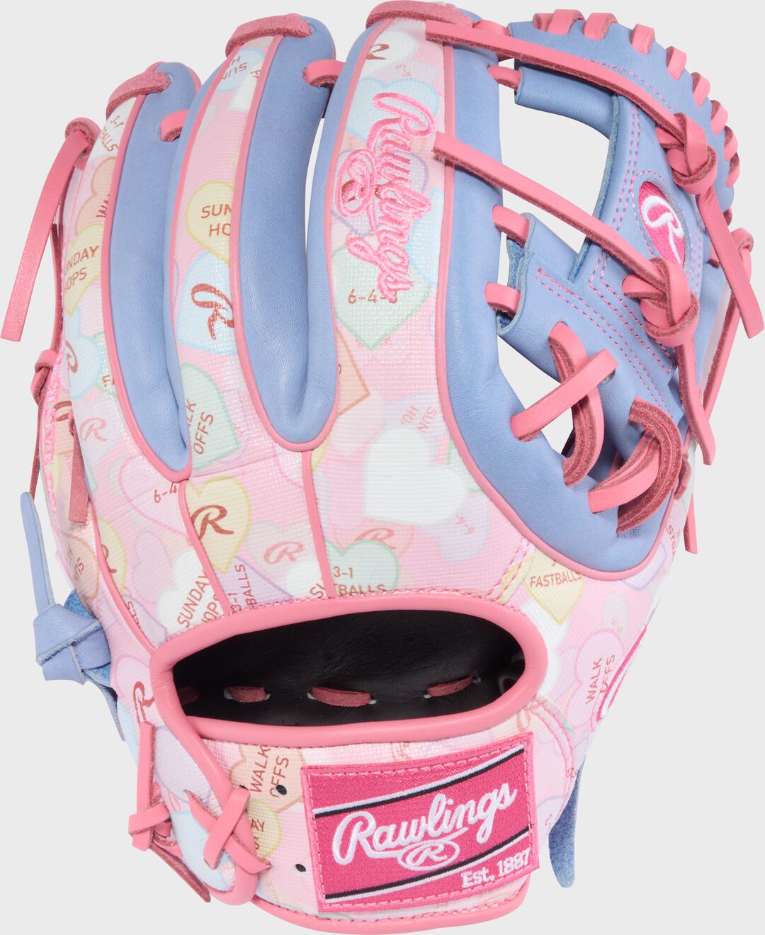 Rawlings Valentine's Day Exclusive 11.5 Inch Infield Glove Right Hand Throw - Rawlings