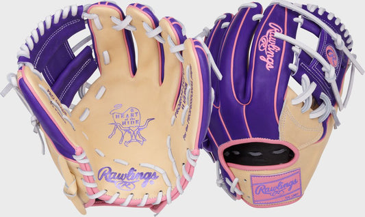 Heart of the Hide Vibrant Series 11.5" Infield Glove Right Hand Throw - Rawlings