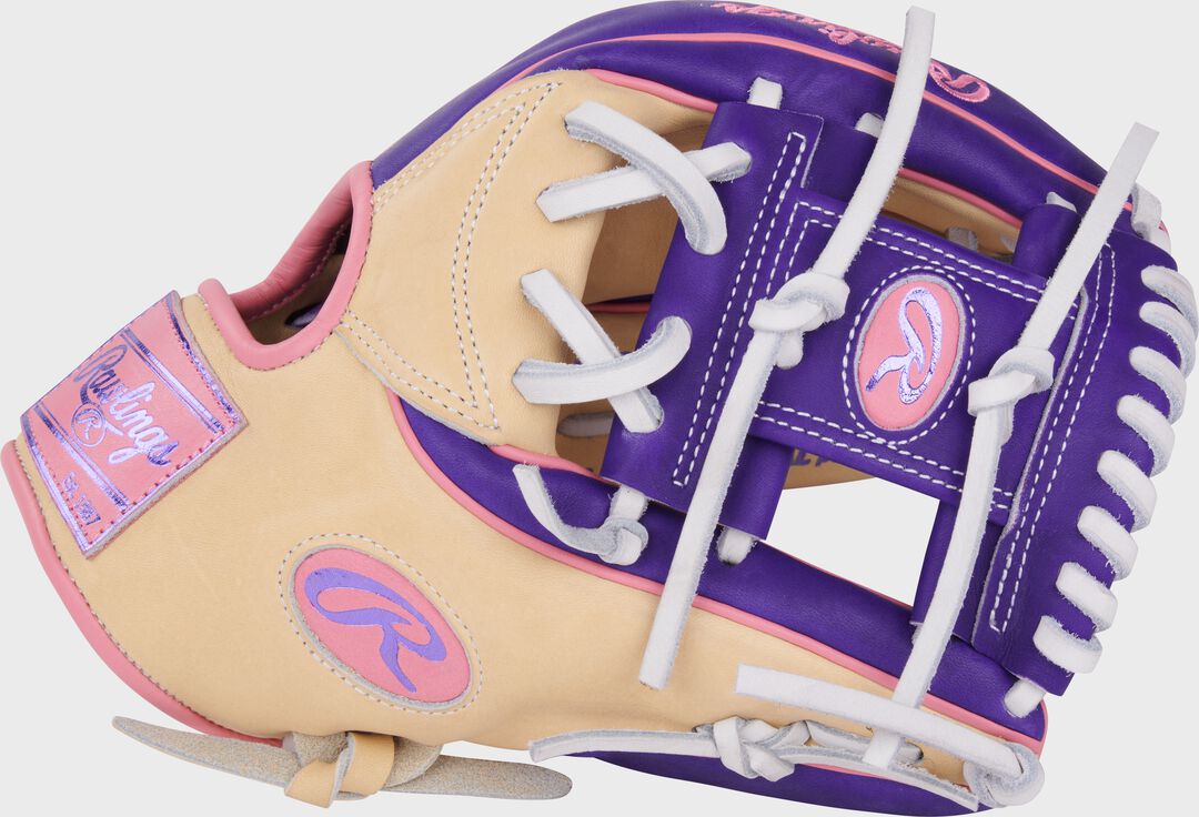 Heart of the Hide Vibrant Series 11.5" Infield Glove Right Hand Throw - Rawlings