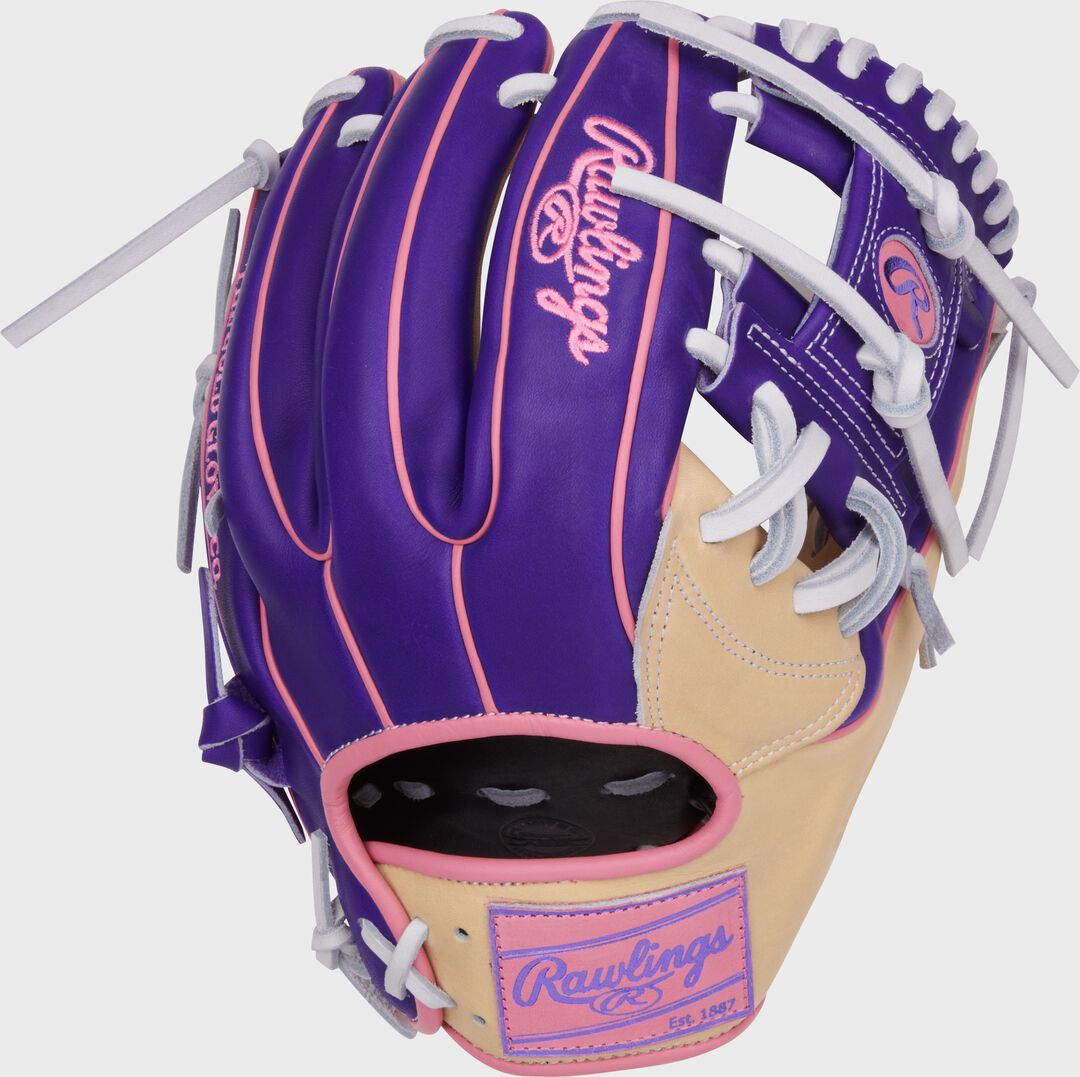 Heart of the Hide Vibrant Series 11.5" Infield Glove Right Hand Throw - Rawlings