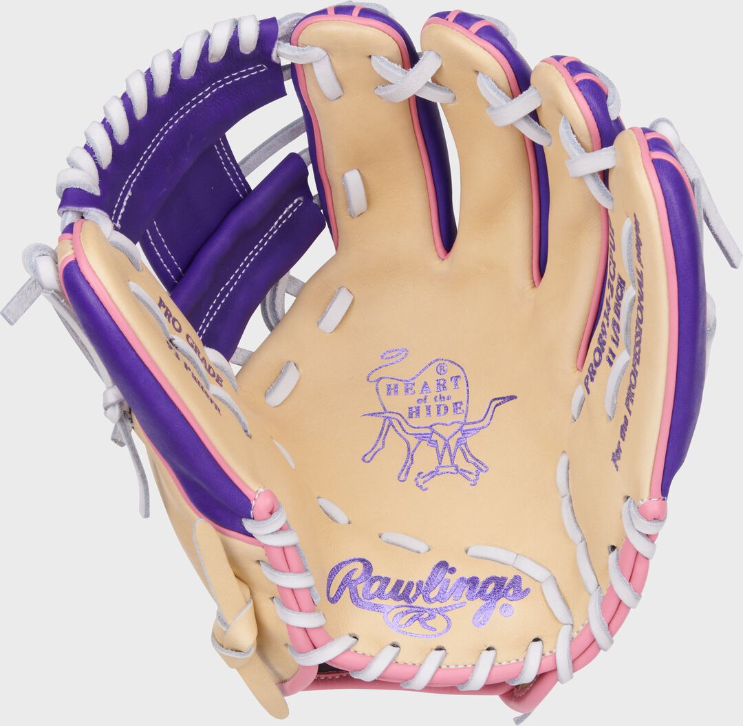 Heart of the Hide Vibrant Series 11.5" Infield Glove Right Hand Throw - Rawlings