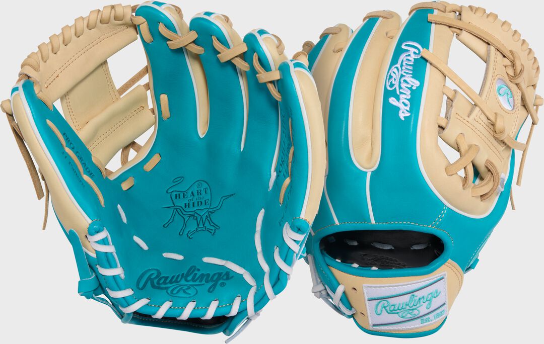 Exclusive Heart of the Hide 11.5" Infield Baseball Glove Right Hand Throw - Rawlings