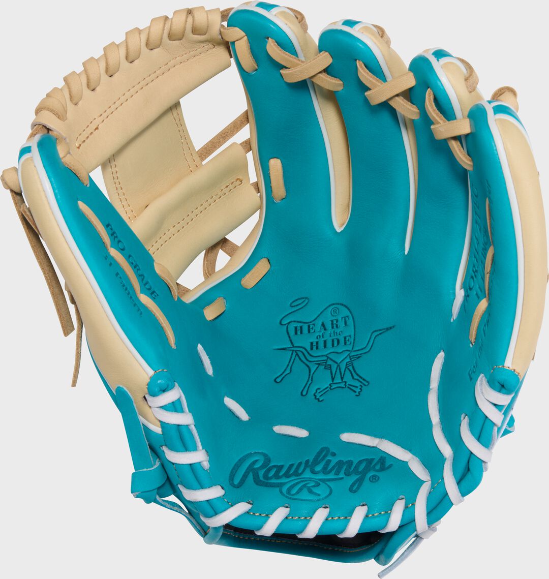 Exclusive Heart of the Hide 11.5" Infield Baseball Glove Right Hand Throw - Rawlings