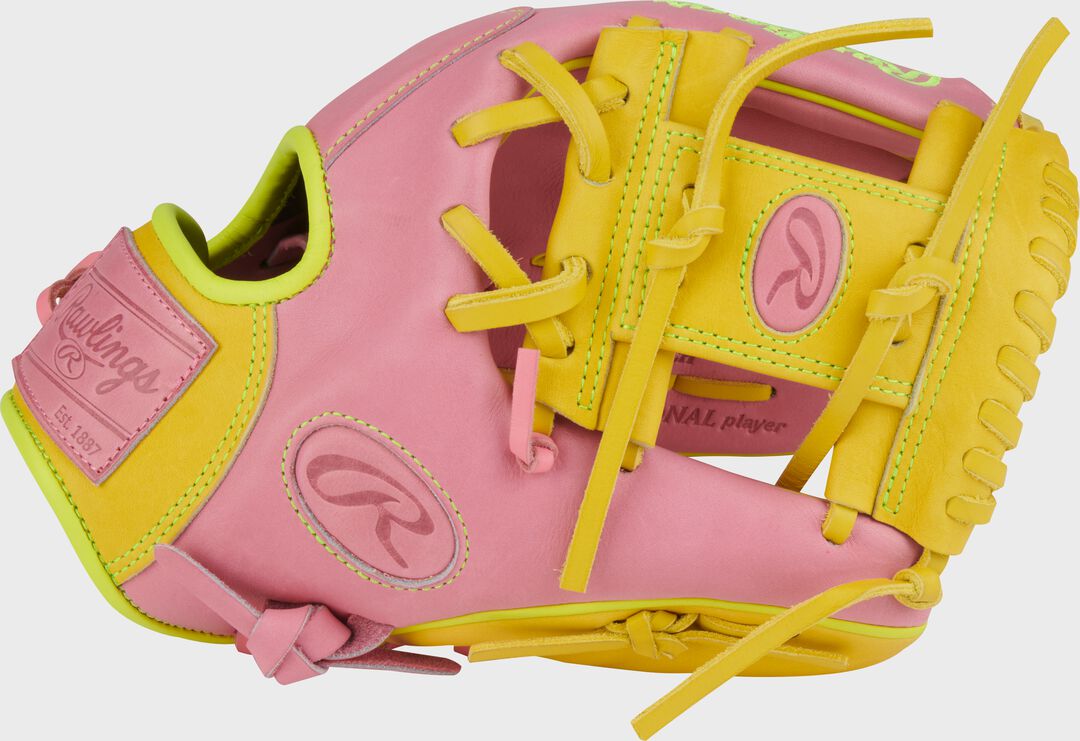 Heart of the Hide ContoUR Fit 11.5-Inch Pink Infield Glove Right Hand Throw - Rawlings