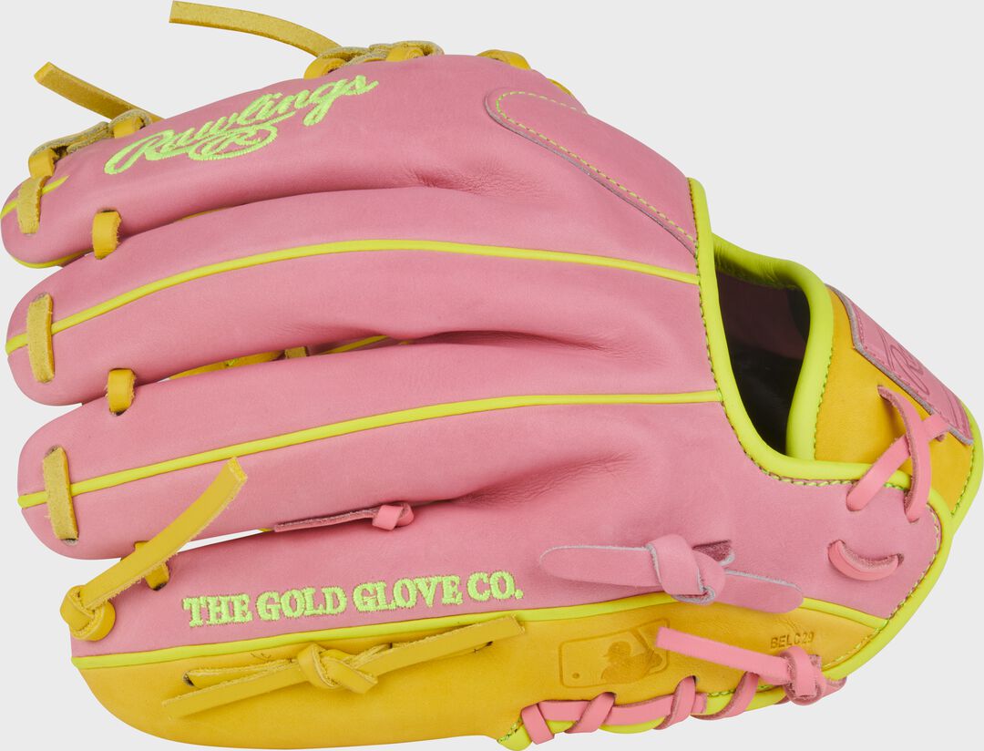 Heart of the Hide ContoUR Fit 11.5-Inch Pink Infield Glove Right Hand Throw - Rawlings