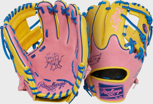 Rawlings Heart of the Hide 11.5 inch Wing Tip Infield Glove Right Hand Throw - Rawlings