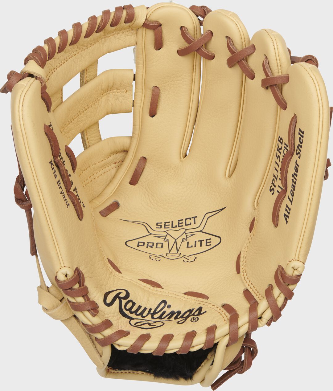 Select Pro Lite 11.5 in Kris Bryant Youth Infield Glove - Rawlings